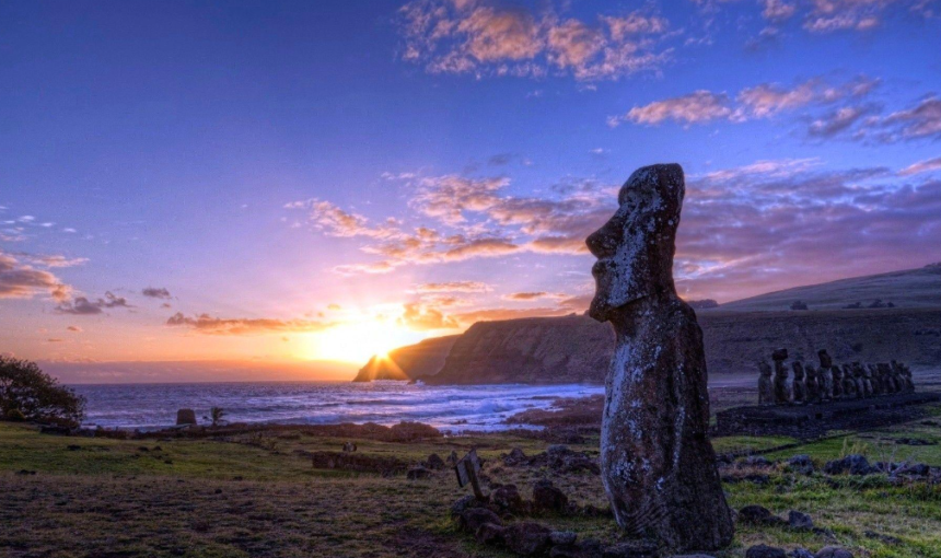 A Journey into Its Past and Present of Easter Island, Chile